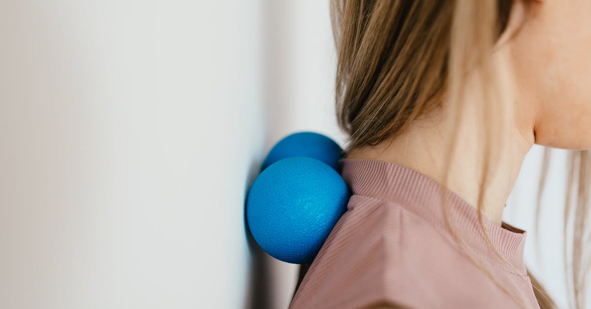 Minecraft Crashes When Pressing 'f11' - Close-Up Photo of a Woman Pressing Her Neck on a Stress Ball