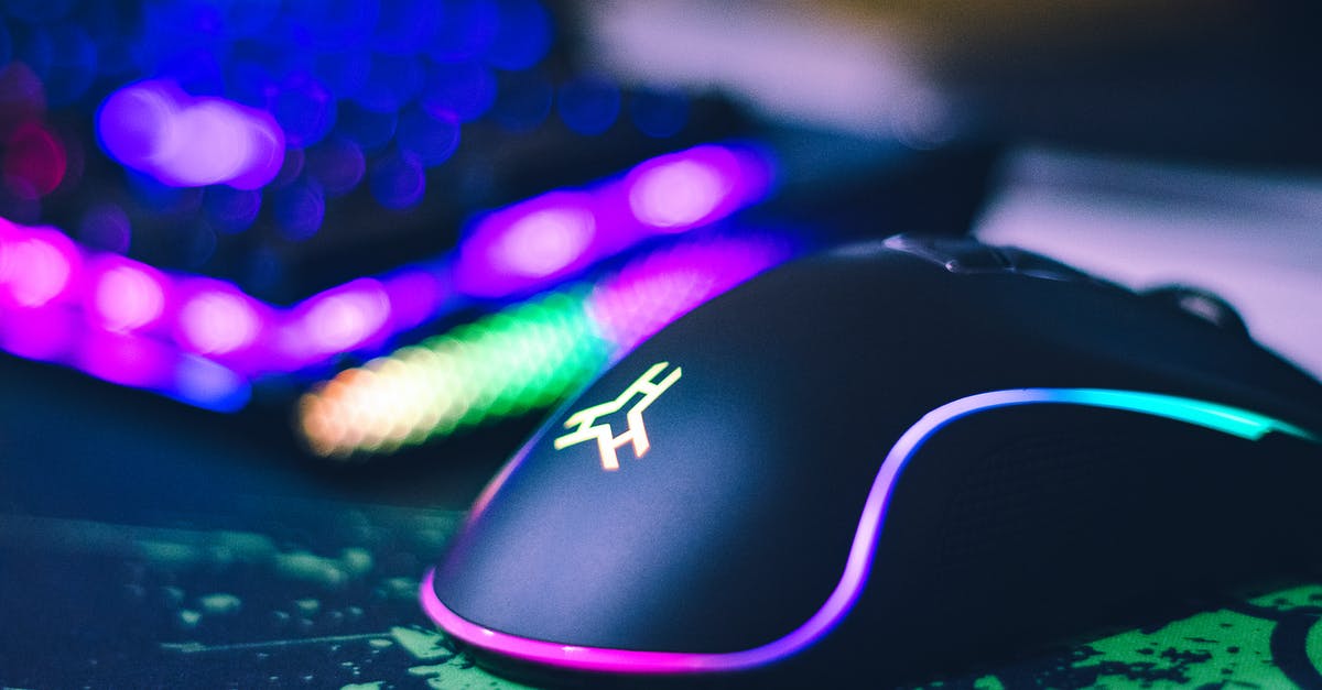 Minecraft Mouse sensitivity is sluggish [closed] - Close-Up Photo of Gaming Mouse