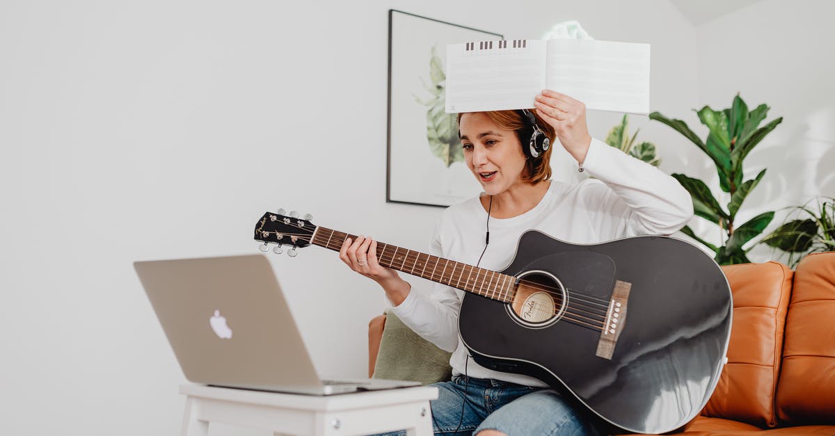 Minecraft Music never plays - Man in White Shirt Playing Acoustic Guitar