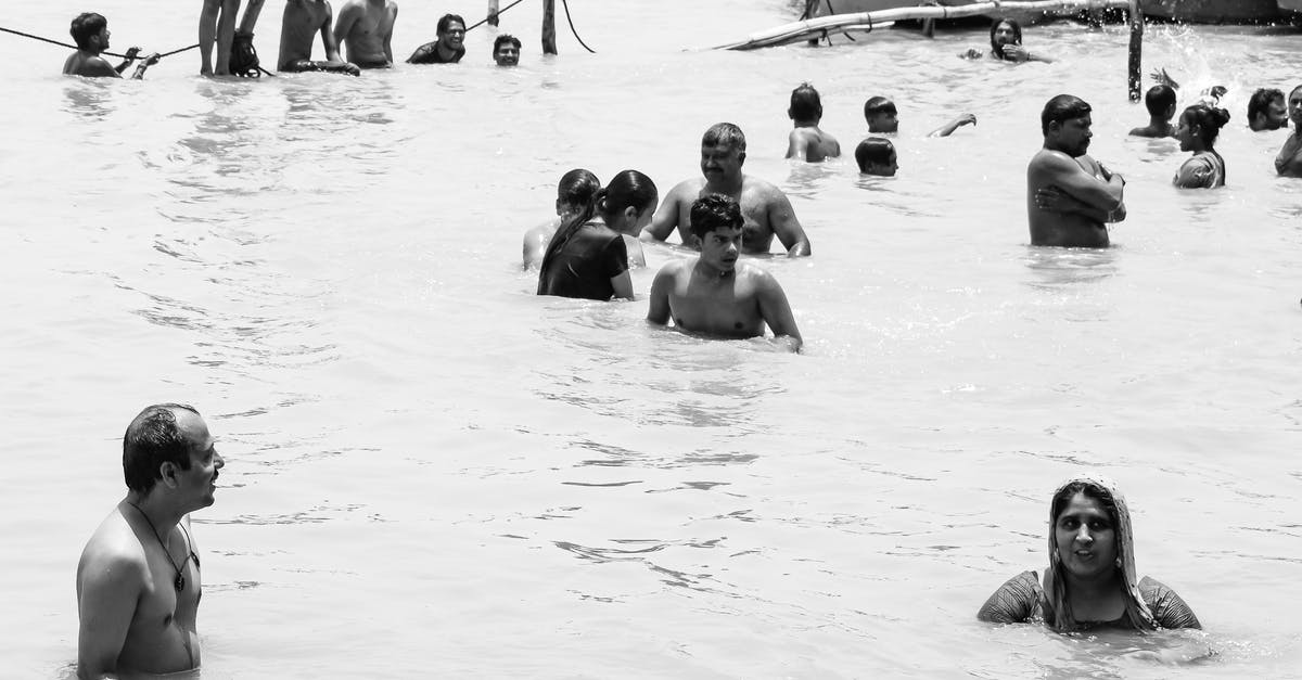 Minecraft on several computers - People in the Beach