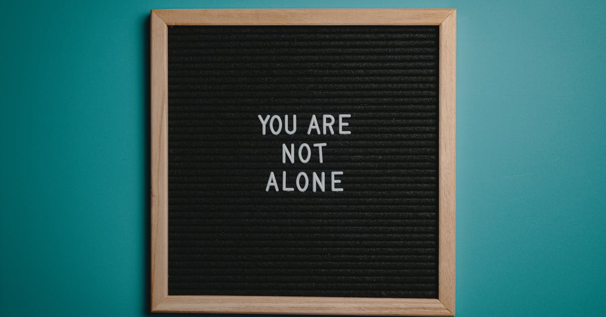 Minecraft says that "Our Servers are down" - You Are Not Alone Quote Board on Brown Wooden Frame
