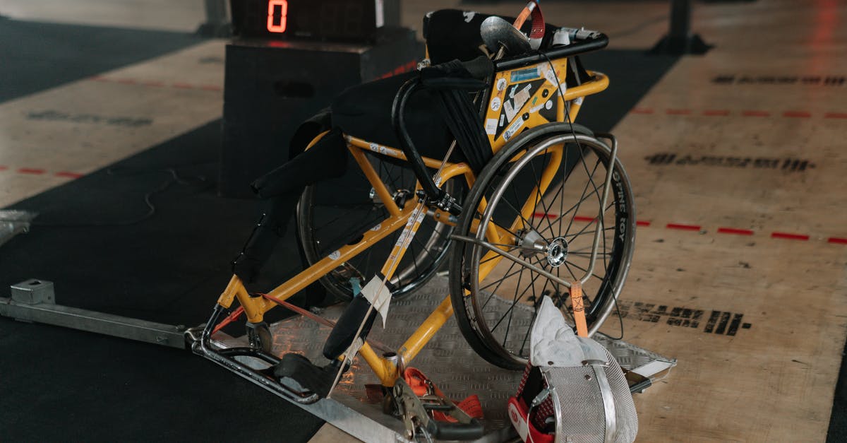 Minecraft Specifiers : Scoreboard Objectives - A sport wheelchair in sport hall 