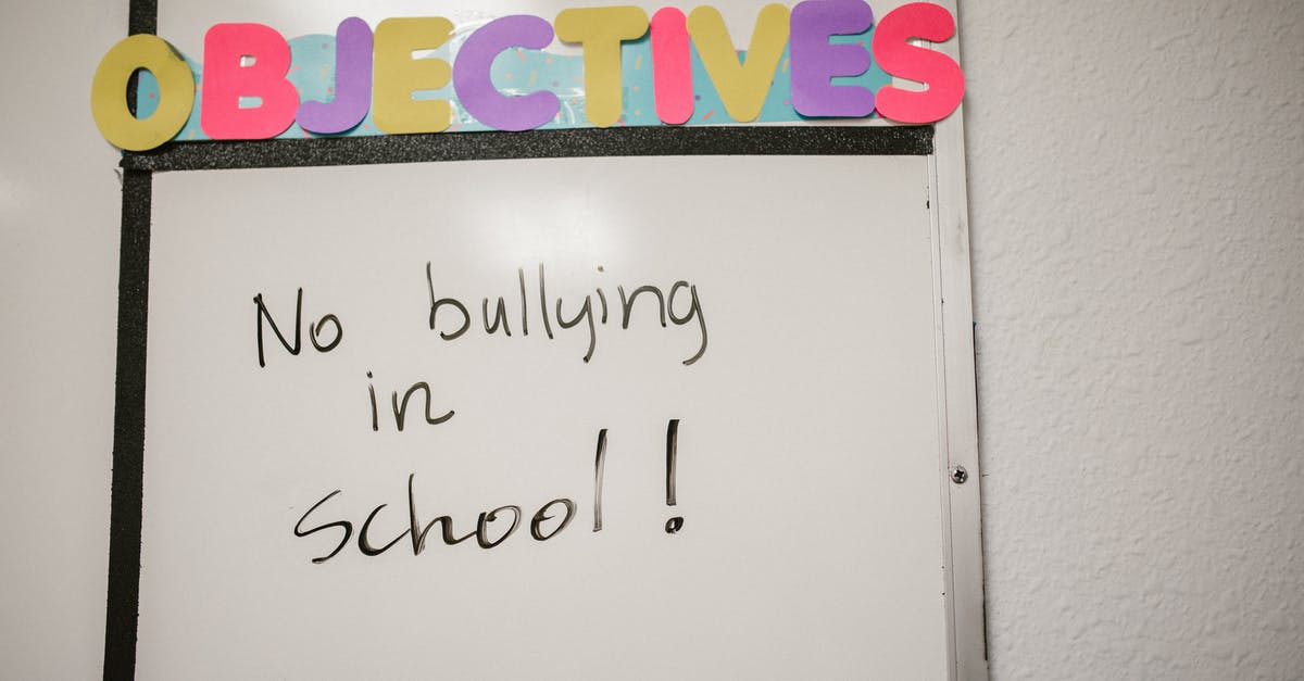 Minecraft Specifiers : Scoreboard Objectives - Message Against Bullying