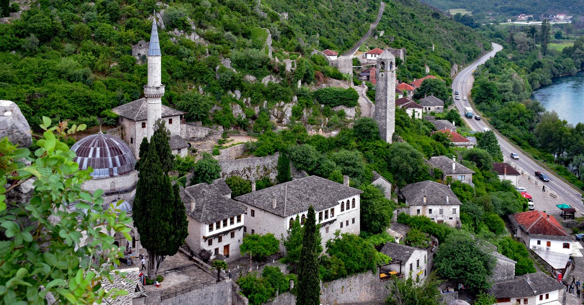 Minecraft Village ID - Free stock photo of architecture, bosnia and herzegovina, building