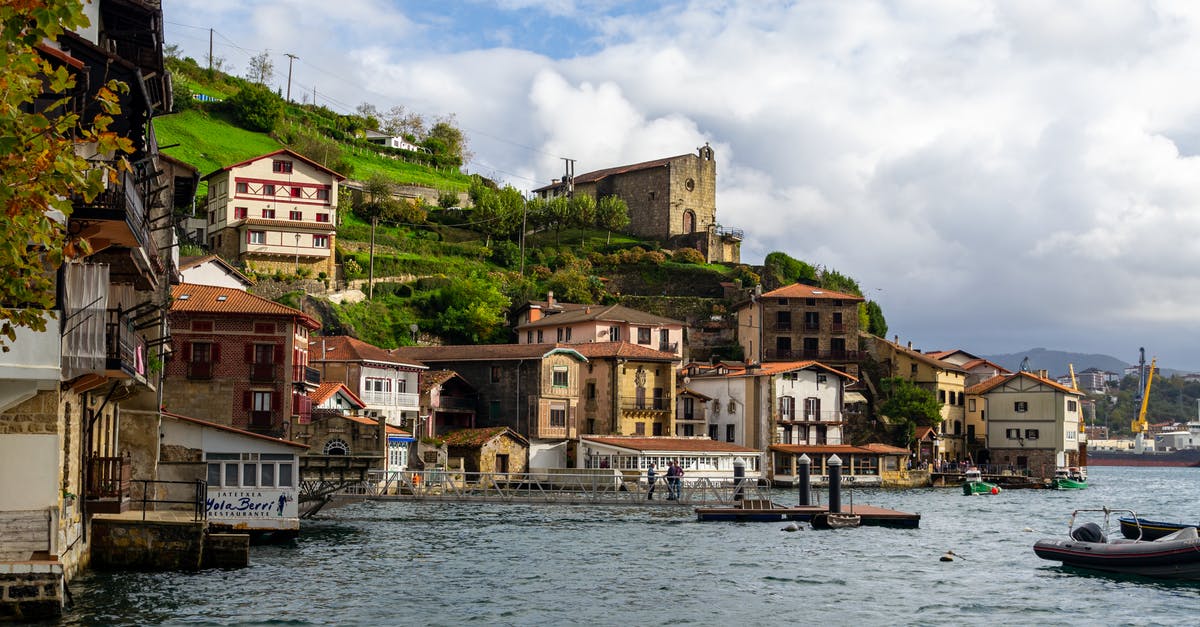 Minecraft Village ID - White and Brown Concrete Building Beside Body of Water