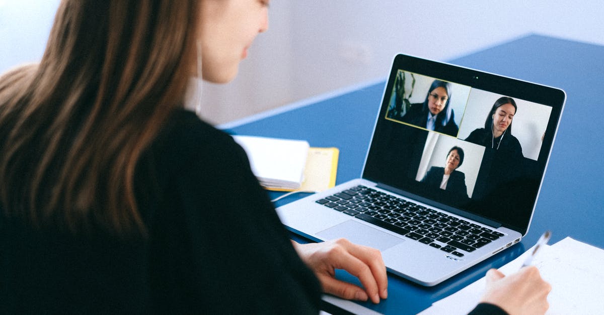 Minecraft with Skype Problem - People on a Video Call
