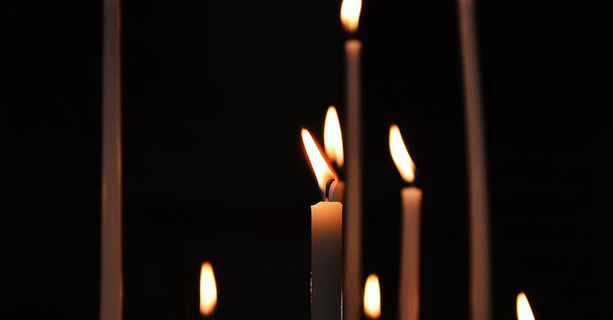 Minimum fire resist to counteract vampirism weakness - Close-Up Shot of Burning Candles 