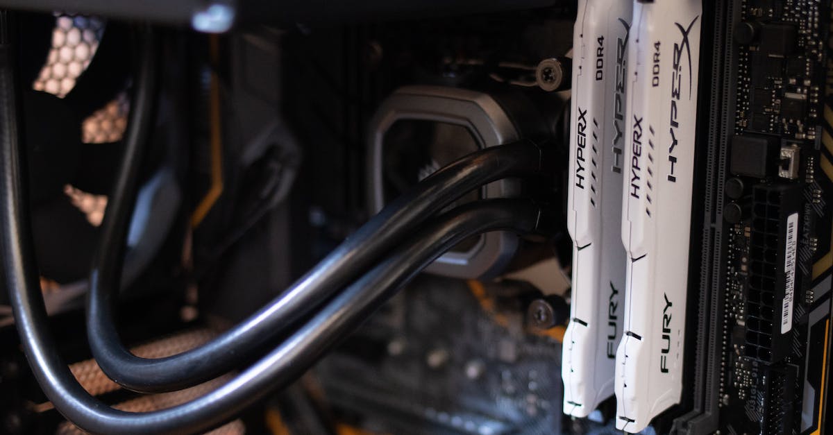 Minimum RAM needed for Minecraft server? - Close Up Photo of HyperX RAM 