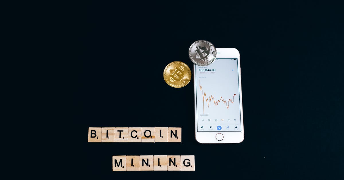 Mining for a beginner - Silver Iphone 6 Beside Silver Round Coin