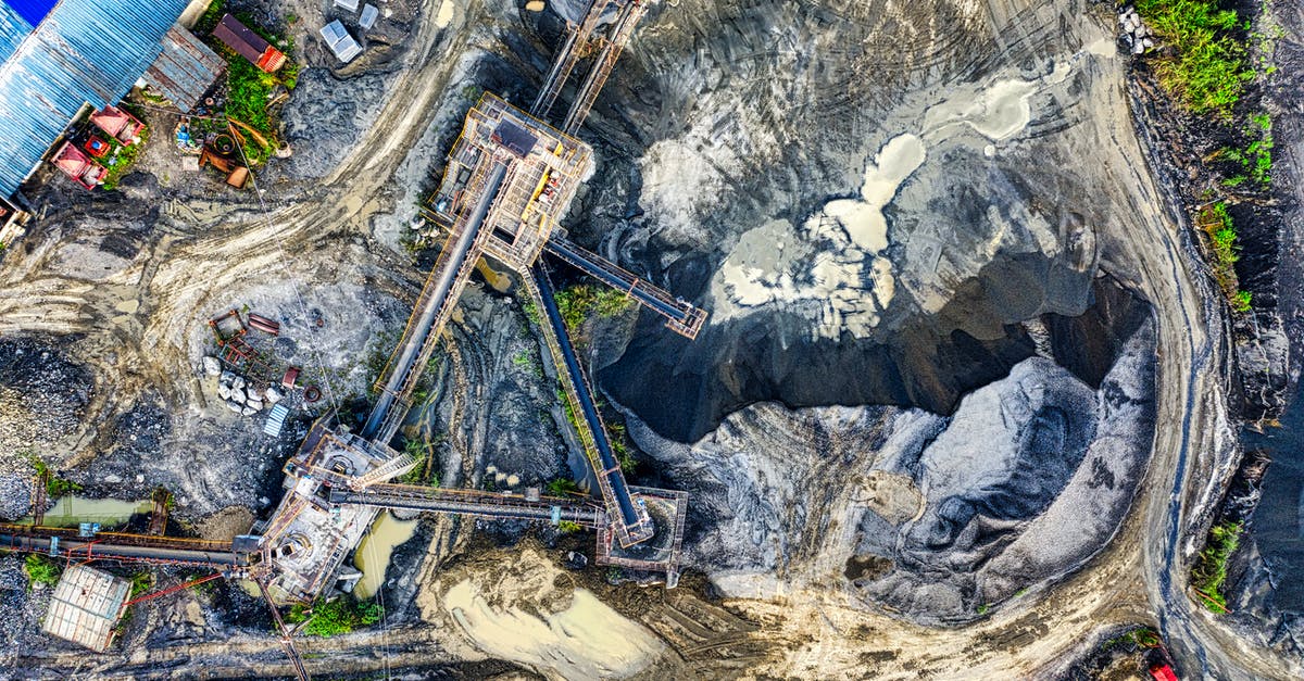 Mining for a beginner - Top View of a Mine 