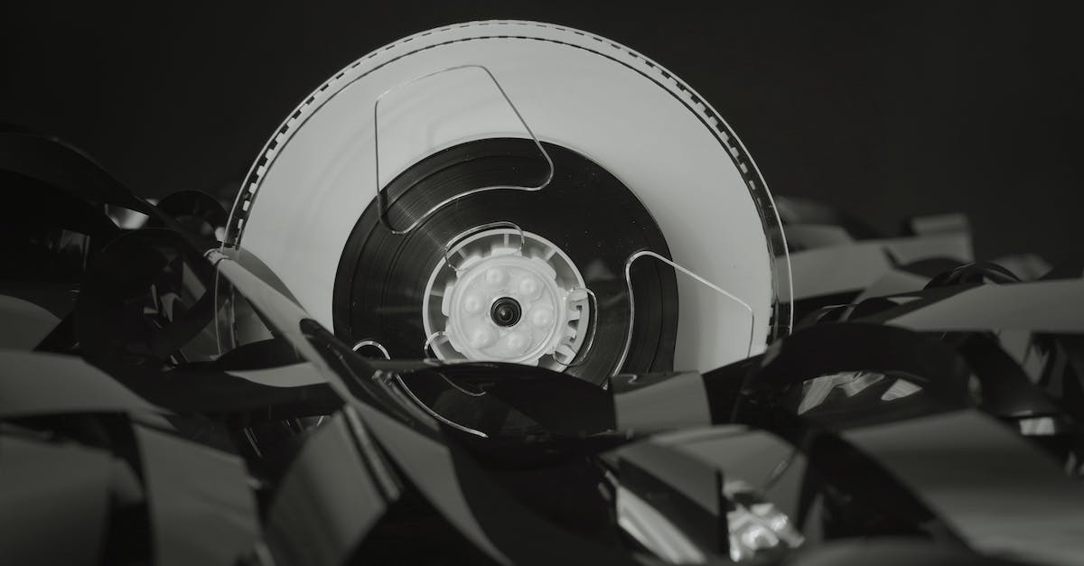Mod Portal 2 Audio [closed] - Grayscale Photo of Round Disc