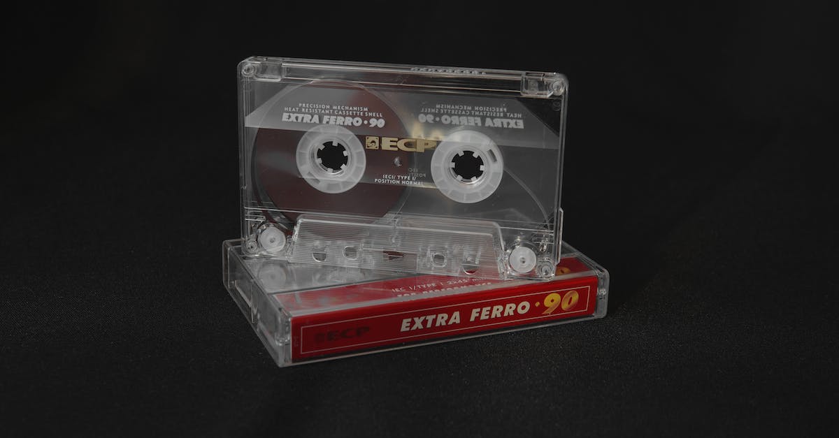 Mod Portal 2 Audio [closed] - White and Red Cassette Tape
