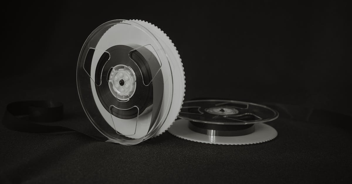 Mod Portal 2 Audio [closed] - A Rocording Tape on a Black Background