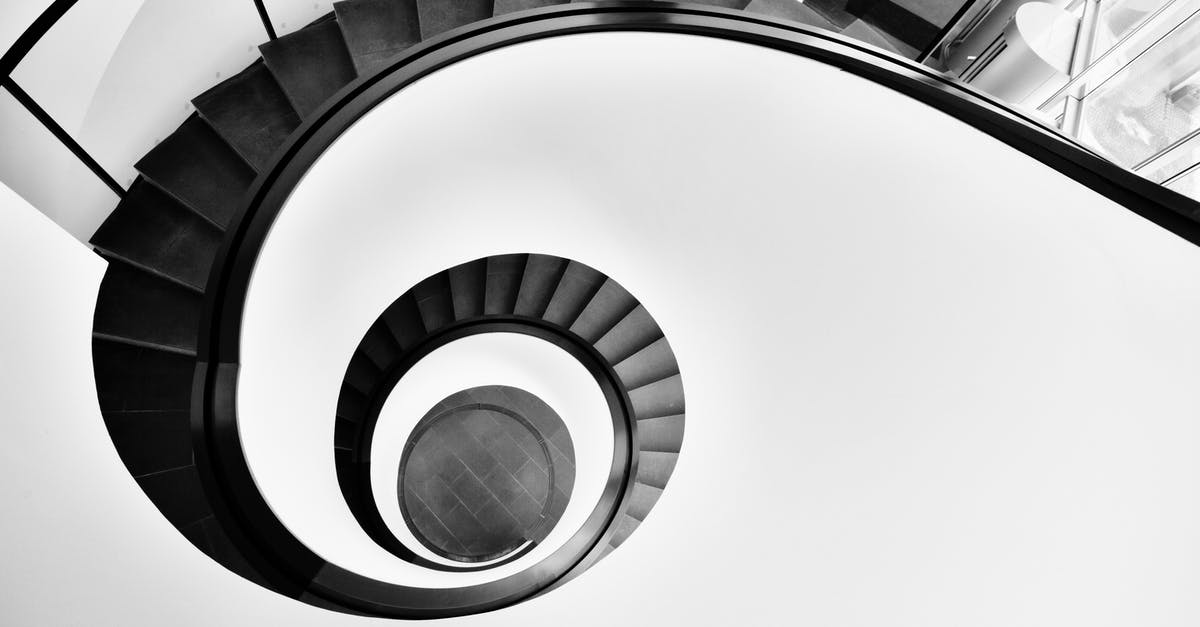 Modern Dungeon: How do I rebuy items? - Aerial Photo of Black Spiral Staircase