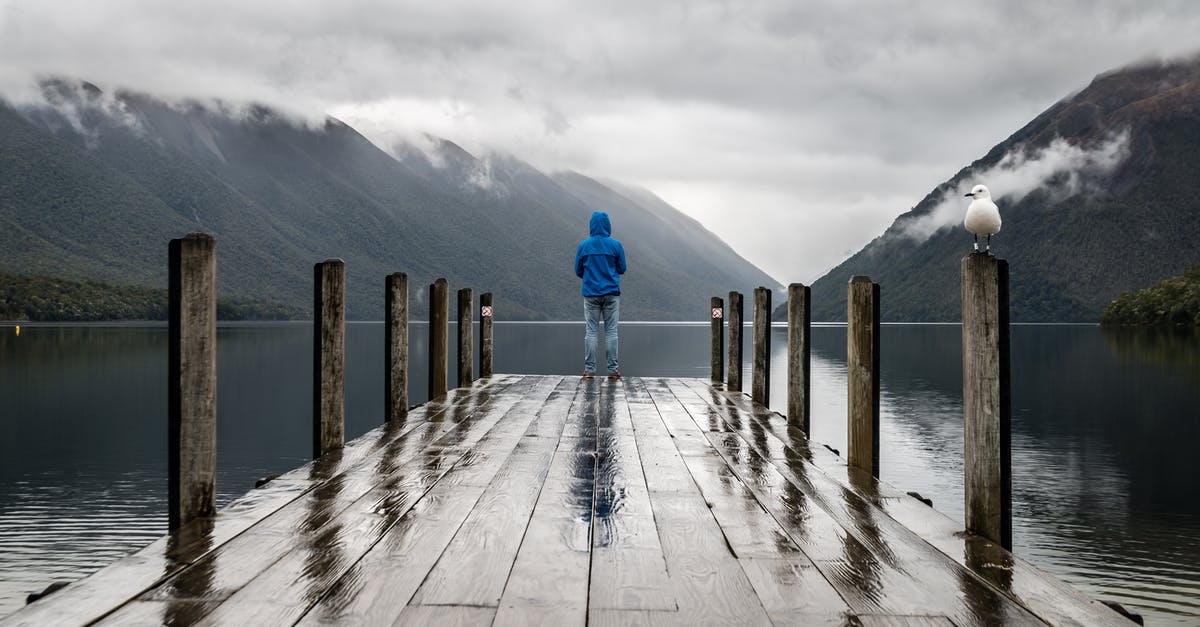Moods and captured/restrained enemies? - Person Standing on Brown Wooden Dock Moods and captured/restrained enemies? - Person Standing on Brown Wooden Dock