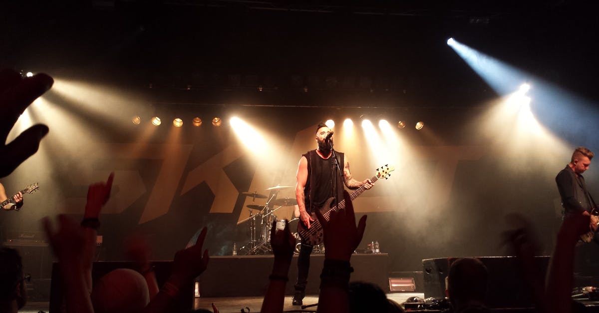 More Songs for Rock Band 4 - Person Playing Guitar on Stage More Songs for Rock Band 4 - Person Playing Guitar on Stage