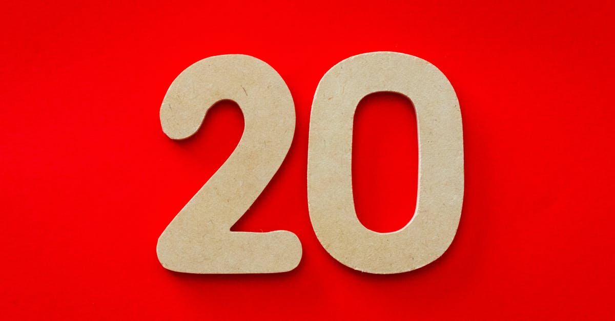 More than 20 provinces as a republic? - 20 Number on Red Background More than 20 provinces as a republic? - 20 Number on Red Background