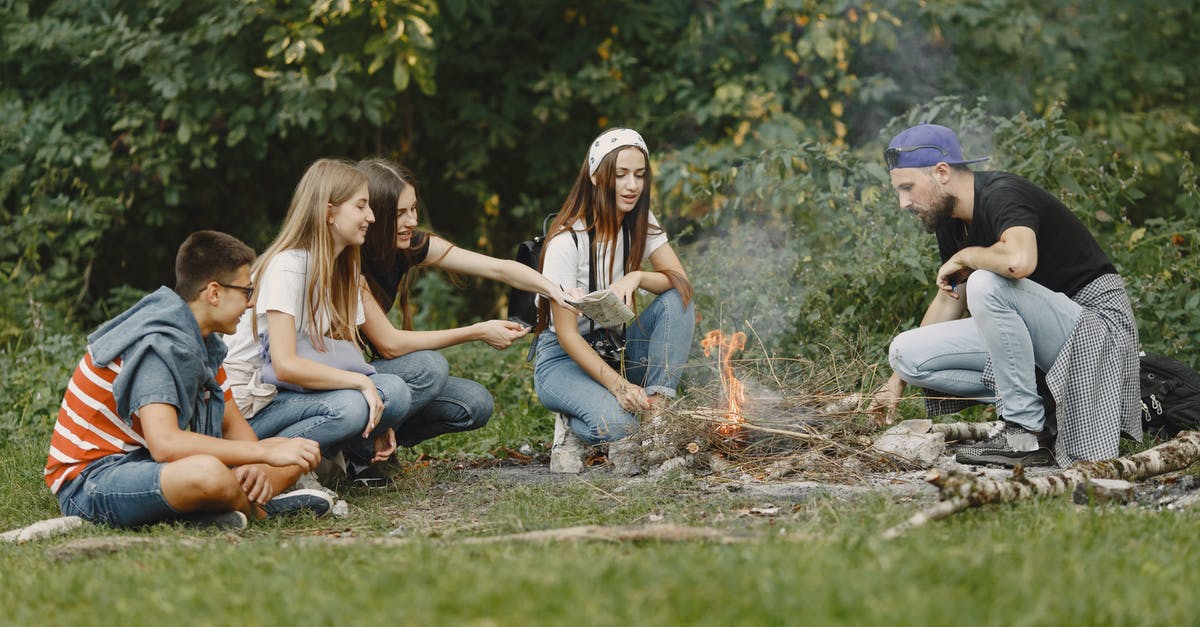 Most effective method of making money? - A Group of Friends Looking at the Bonfire Most effective method of making money? - A Group of Friends Looking at the Bonfire