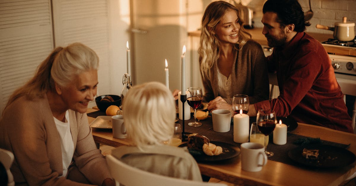 Most efficient way to farm festive drinks - People Sitting on Chairs by the Dining Table Most efficient way to farm festive drinks - People Sitting on Chairs by the Dining Table