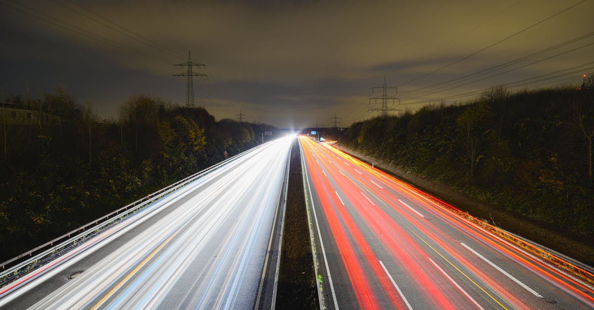 Movement speed when using abilities - Gray Asphalt Road during Nighttime