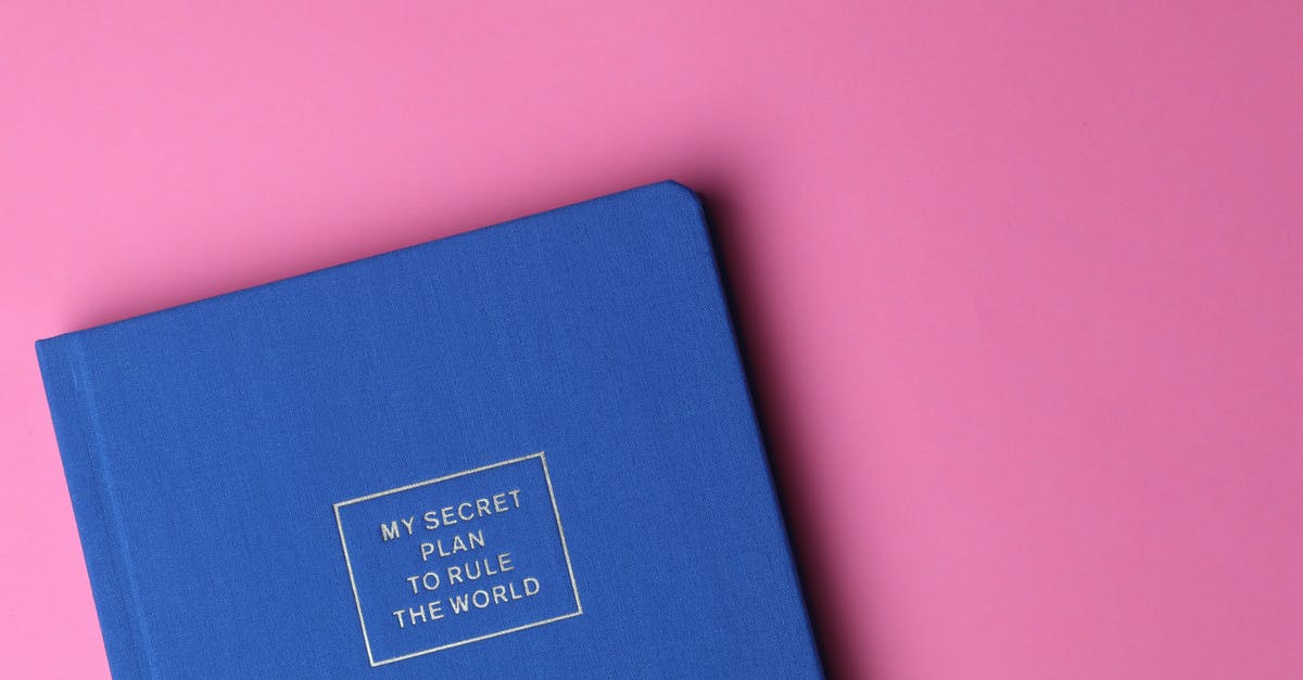 Muffalo with blue wrap cover around it? - My Secret Plan to Rule the World Book Muffalo with blue wrap cover around it? - My Secret Plan to Rule the World Book