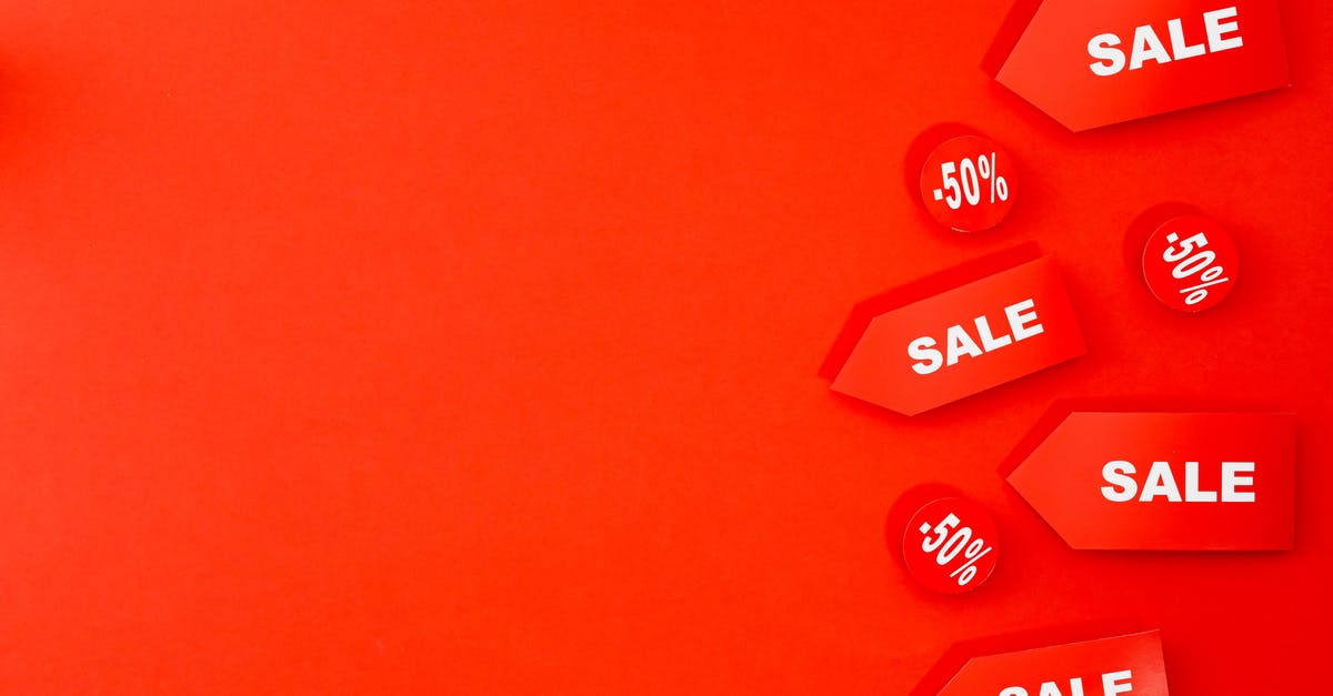 MUFG Interest/Duplication Rates - Sale and 50% Text on Red Background