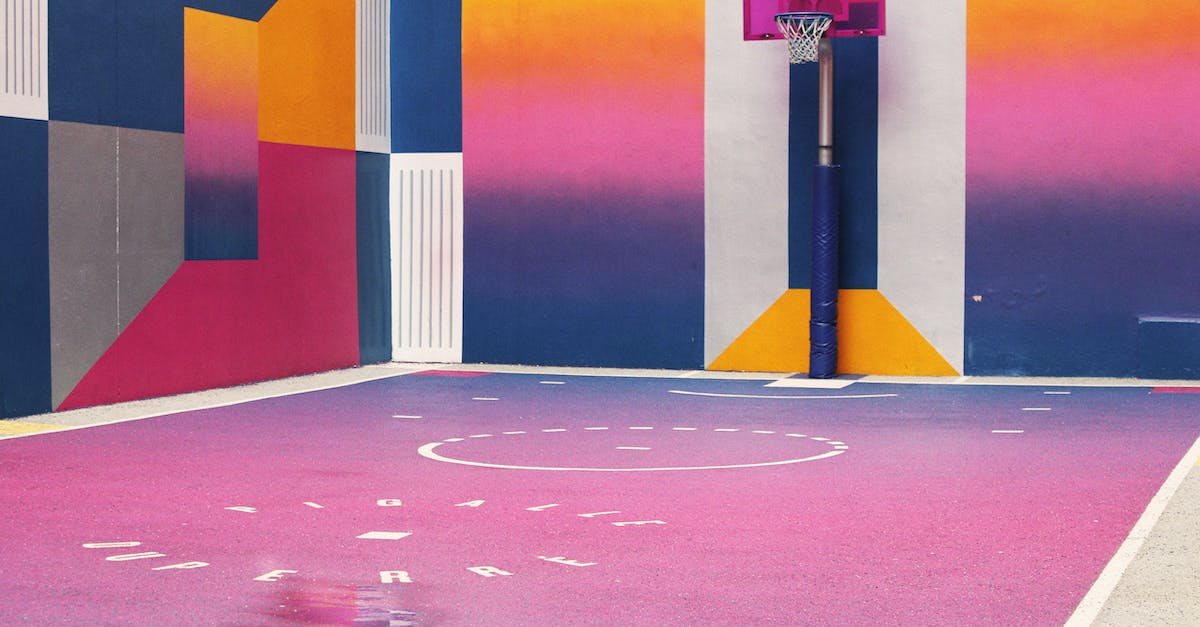 Multi-kills in Dota2 - Photo of Multi Colored Basketball Court