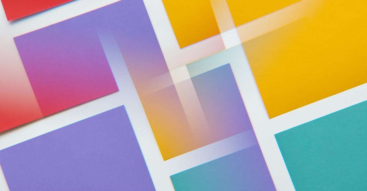 Multiple accounts - Multiple Overlay Patterns of Colorful Design