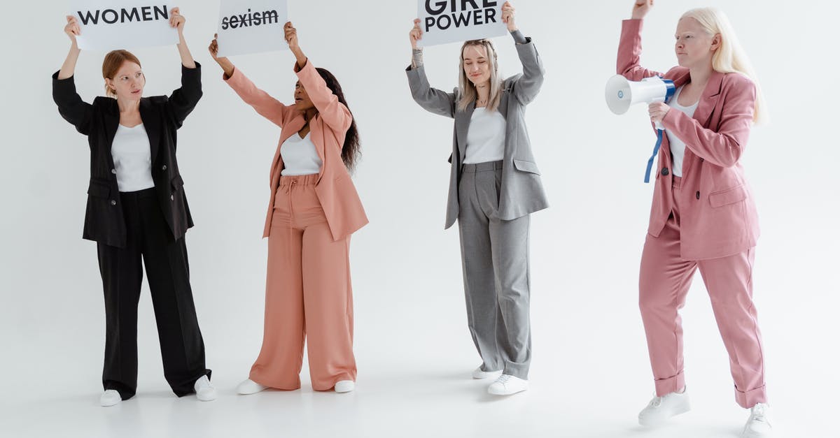 Multiple subfaction leaders - A Group of Women Standing Together while Protesting Multiple subfaction leaders - A Group of Women Standing Together while Protesting