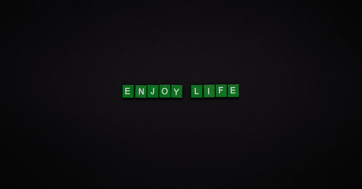 My cells are saying that they arent enclosed - Enjoy Life Text On Green Tiles With Black Background