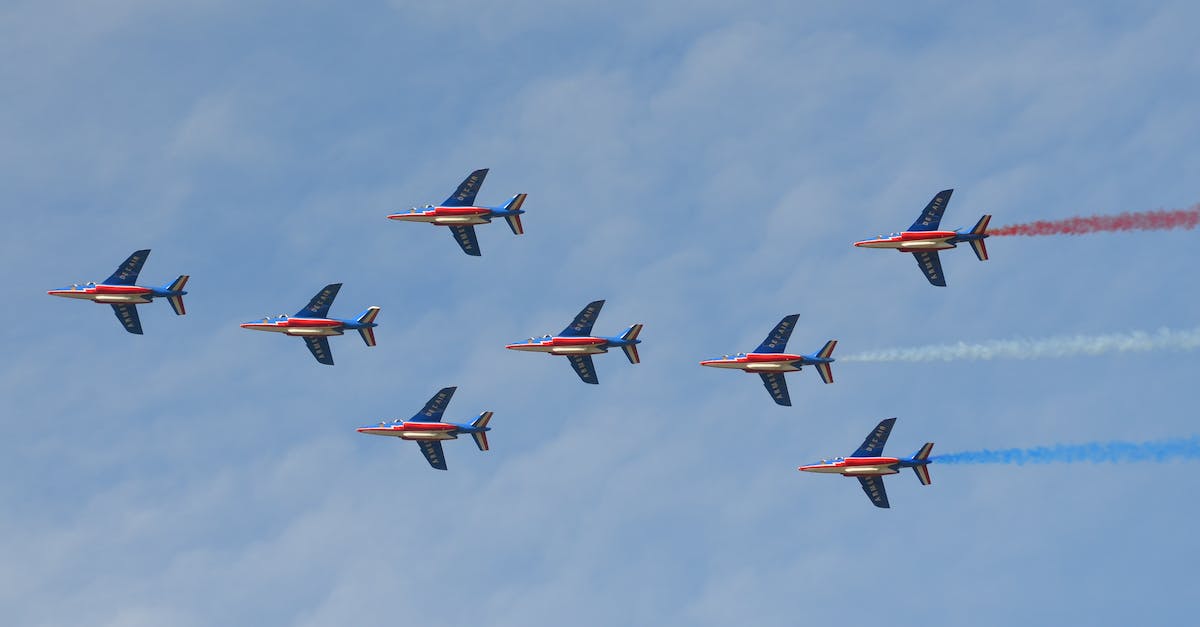 My F3 wont show my coordinates? [duplicate] - French Aircraft Show Leaving a Colorful Trail Behind Them 