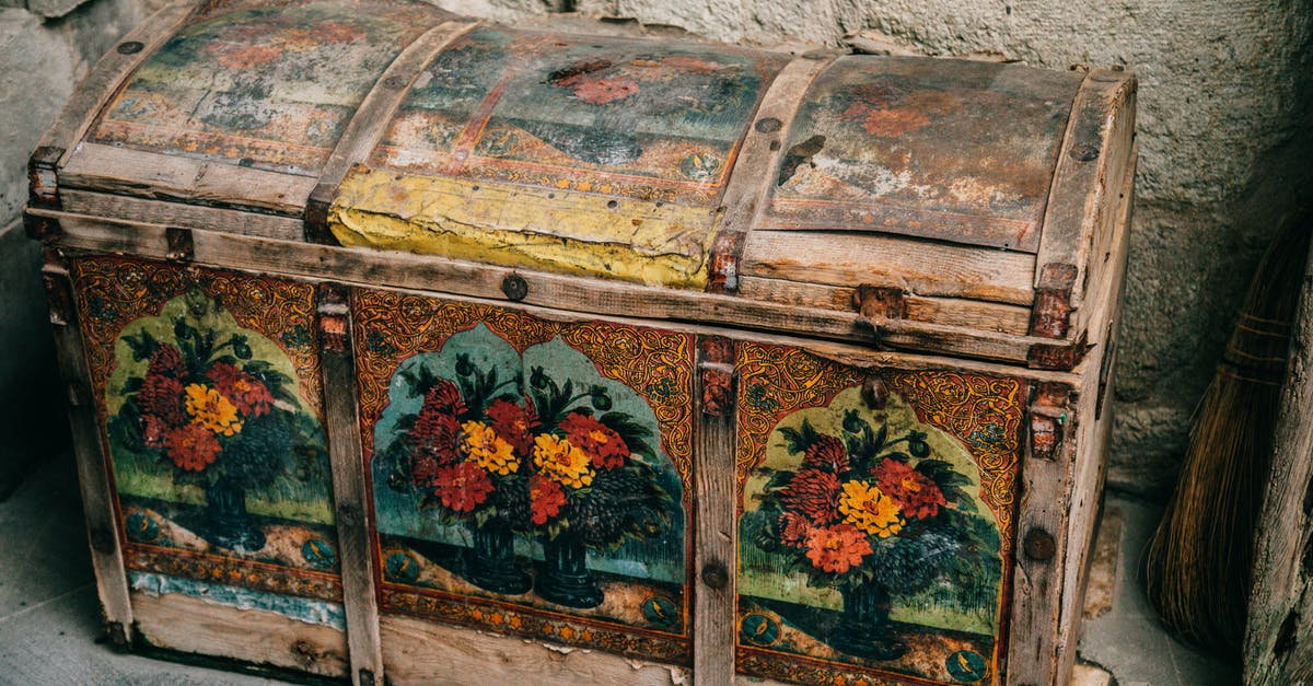 My items from chest has dissapeared, WHY? - Ornamental old chest on ground My items from chest has dissapeared, WHY? - Ornamental old chest on ground