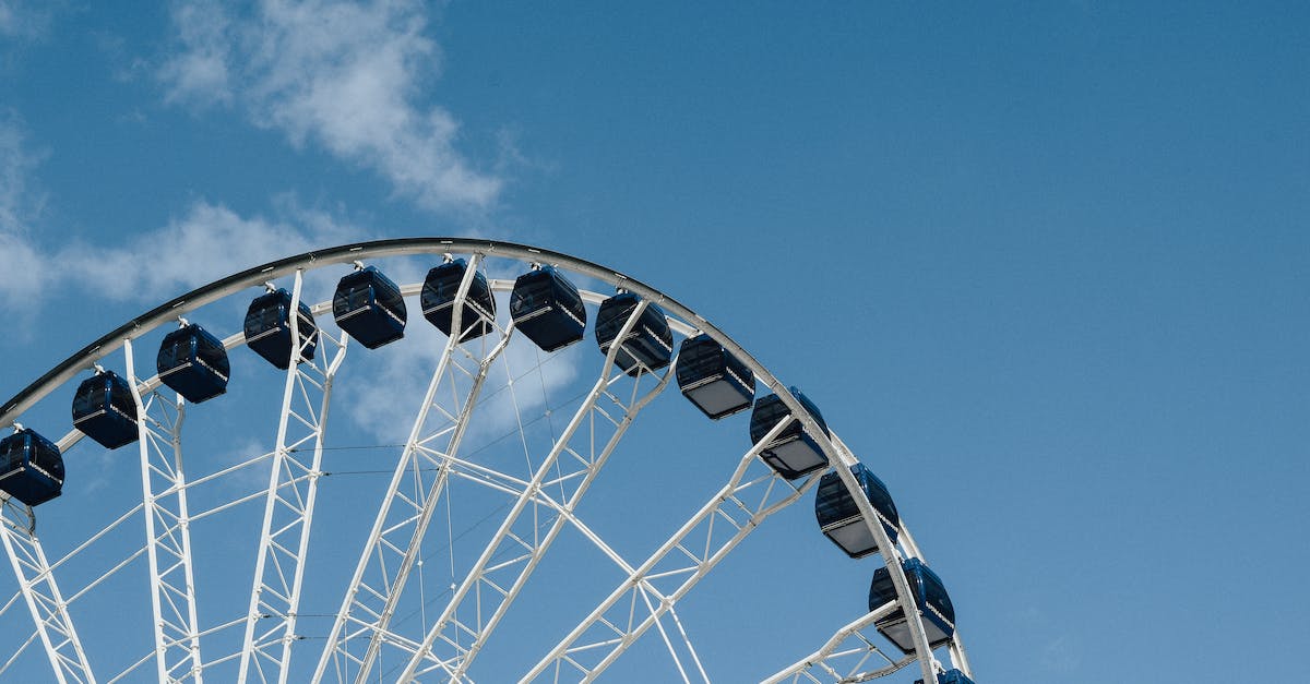 My new mining settlement won't release any miners - From below of contemporary observation wheel located in city against blue sky in daytime My new mining settlement won't release any miners - From below of contemporary observation wheel located in city against blue sky in daytime
