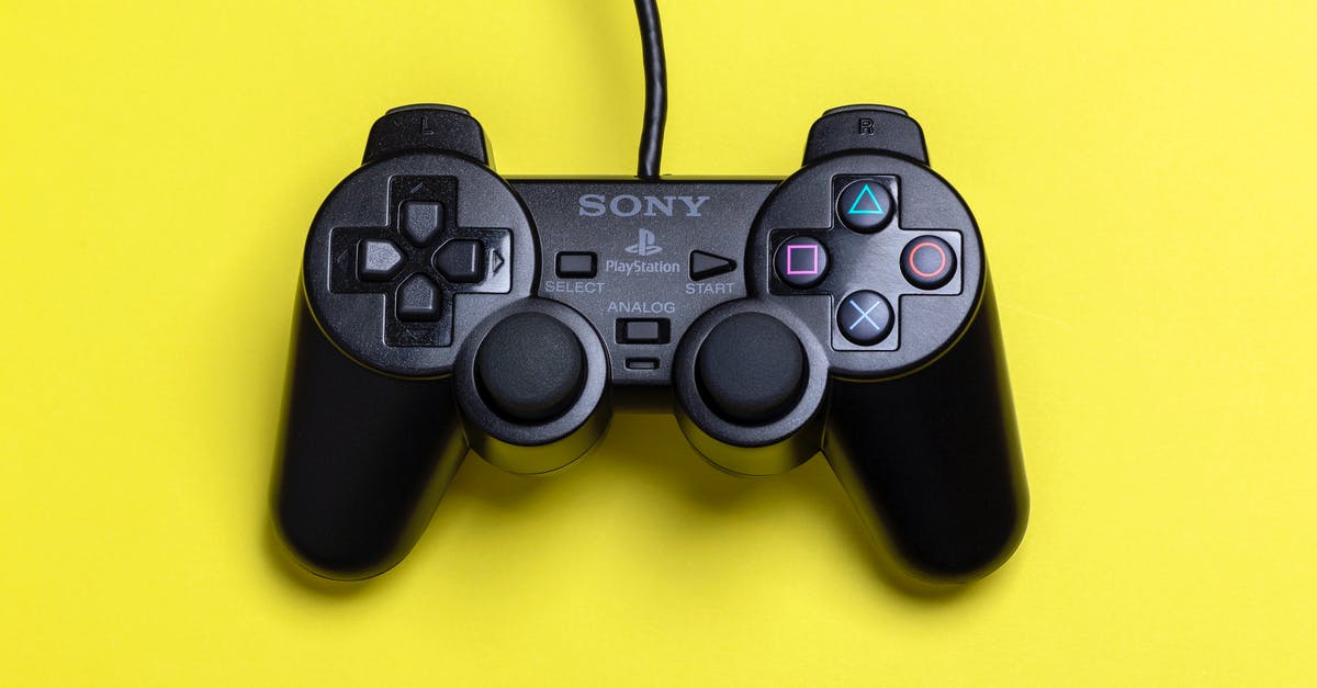 My PC doesn't recognize my GameCube controller - Black Sony Ps2 Dualshock 2 My PC doesn't recognize my GameCube controller - Black Sony Ps2 Dualshock 2