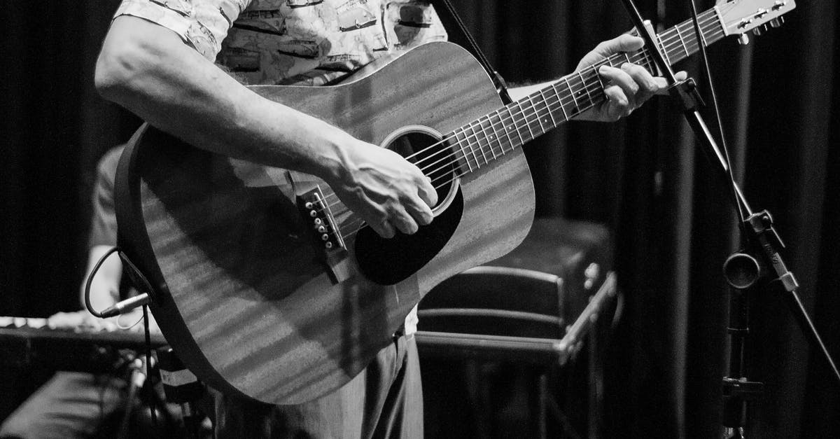 My PS2 can't play music CD's - Crop guitarist playing guitar against pianist during musical performance