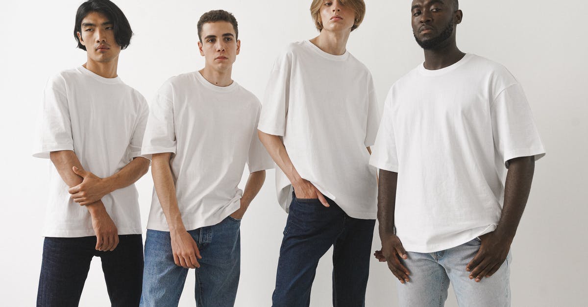 My Resolution won't change, despite being different in the Launcher - Men Posing in White T Shirts and Jeans My Resolution won't change, despite being different in the Launcher - Men Posing in White T Shirts and Jeans
