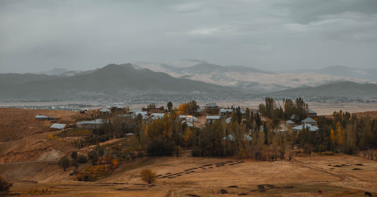 My villagers are leaving my village - Gray Sky above Mountains My villagers are leaving my village - Gray Sky above Mountains
