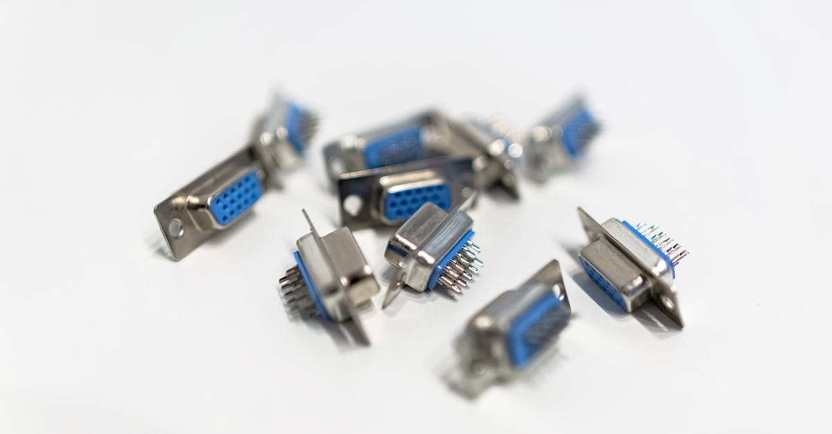 N64 Composite to VGA - Socket Connectors on White Surface