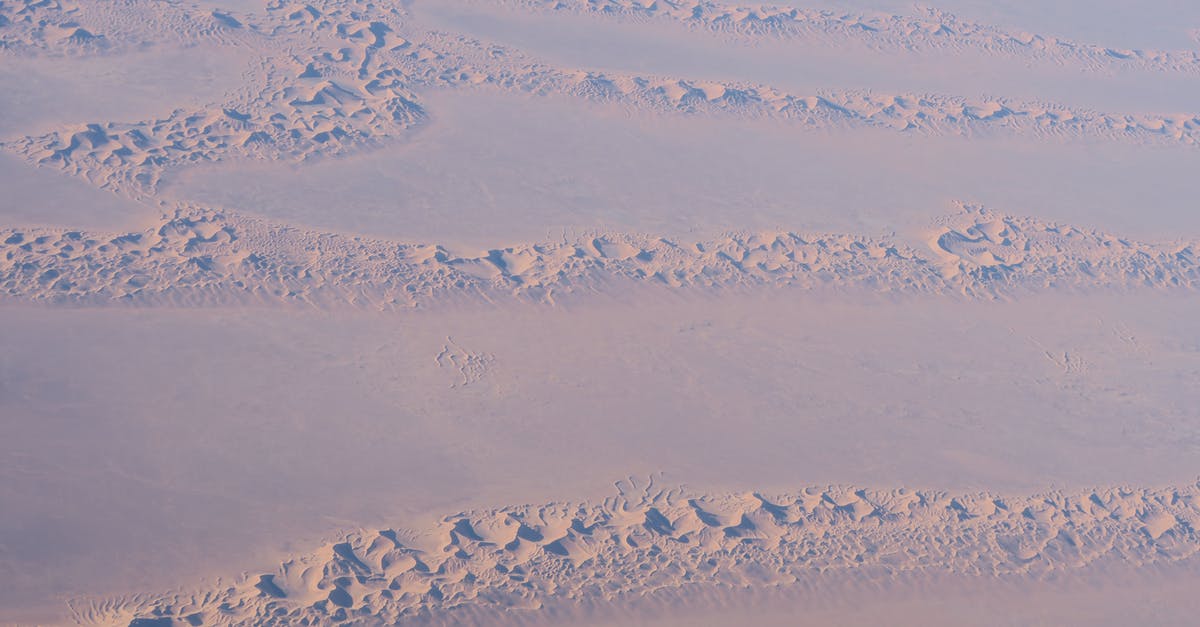 N64 Expansion Pak not recognized - Aerial Shot of a Vast Desert