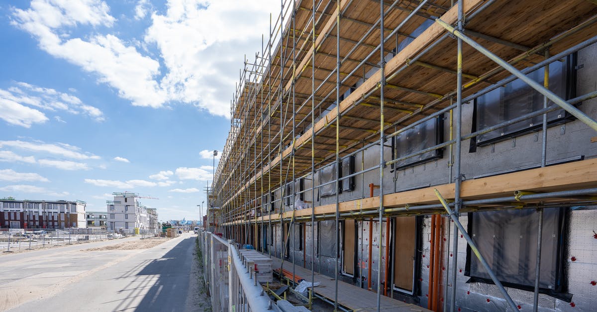 Naming identified scrolls only works sometimes? - View of Building Facade Under Construction Works Naming identified scrolls only works sometimes? - View of Building Facade Under Construction Works