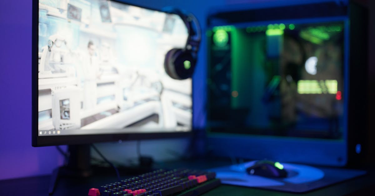 Need to rebind keyboard on EarthSiege 2 - Black Flat Screen Computer Monitor Turned on Beside Black Computer Keyboard