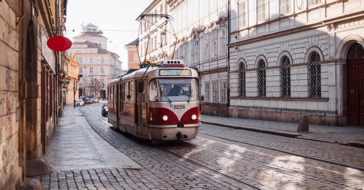 Nethack move past seemingly unpassable area - Tram riding on city street