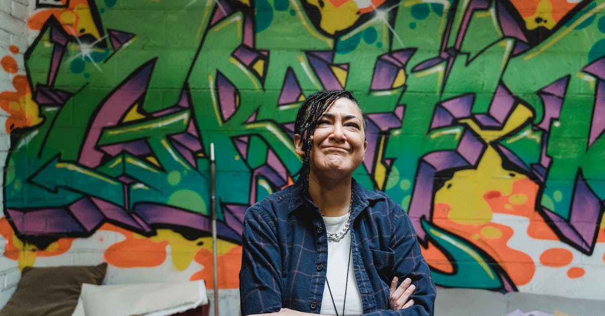Netherhorses, are they viable? - Woman Posing on Graffiti Wall Background