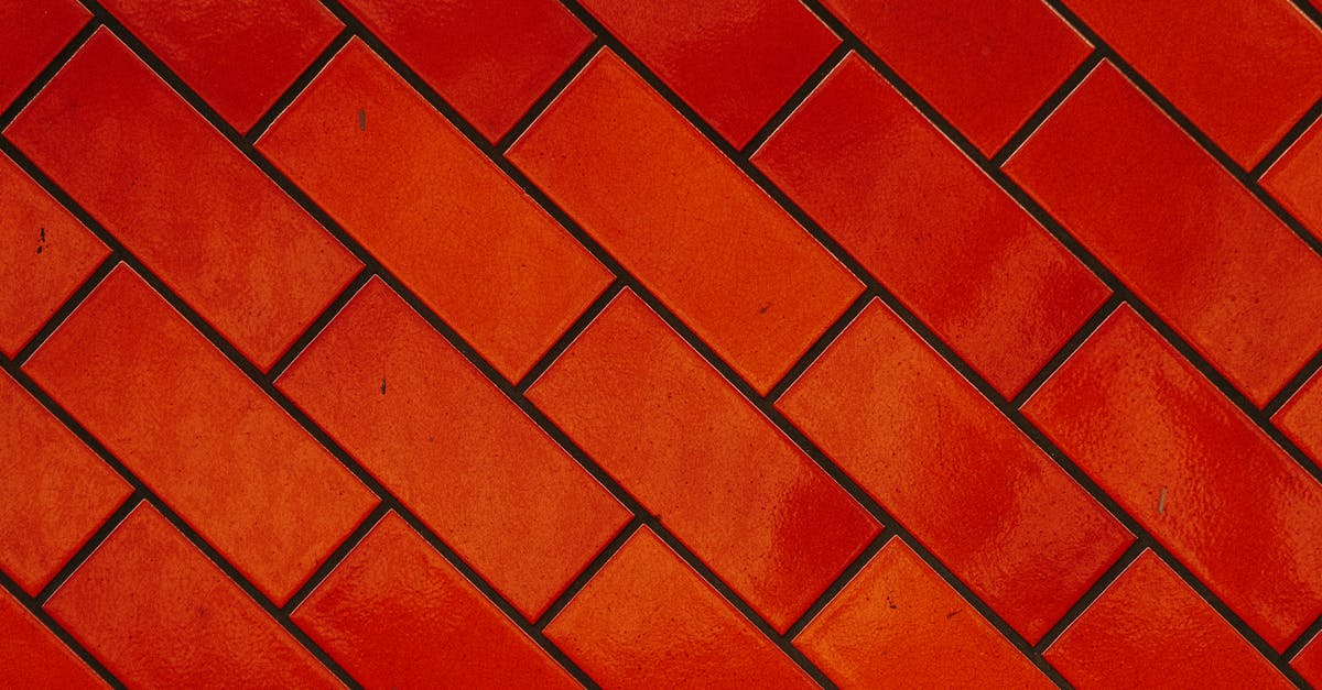 New liset segment - Background of bright red bricks