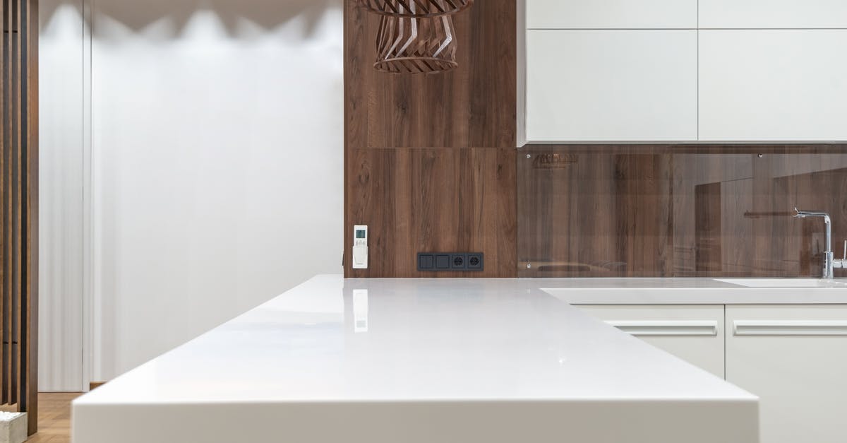 New liset segment - Modern kitchen with white cupboards New liset segment - Modern kitchen with white cupboards