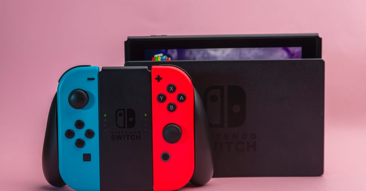 Nintendo Switch for a transatlantic traveller - what factors to consider? - 
A Close-Up Shot of a Nintendo Switch