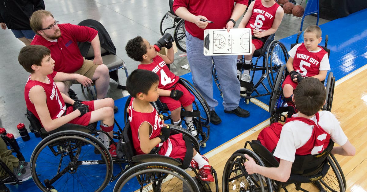 No alert when child turns 6 - not in disabled alerts - Group of Children Sitting on Wheelchair Wearing Basketball Uniforms No alert when child turns 6 - not in disabled alerts - Group of Children Sitting on Wheelchair Wearing Basketball Uniforms