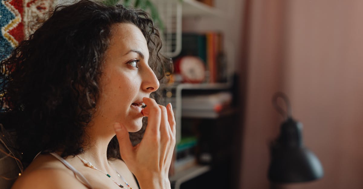 No being able to comment on profiles? (Steam) - Woman Applying Lip Balm No being able to comment on profiles? (Steam) - Woman Applying Lip Balm