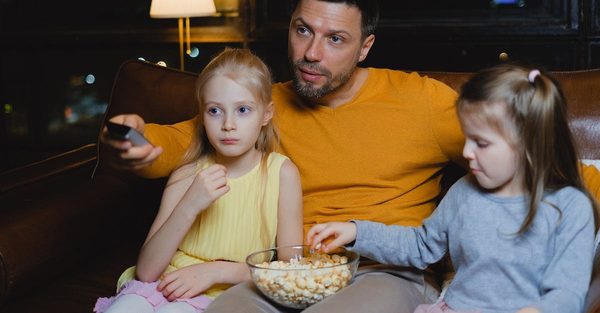 No controls when watching my own replays - Man Watching Television with Children