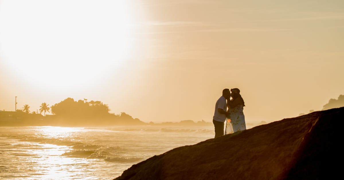 No Mans Sky size [closed] - Couple Kissing on Top of Mountain during Sunset